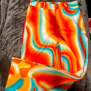 Never worn groovy pants!